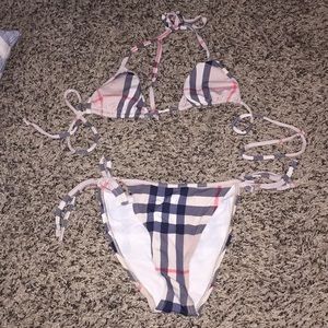 burberry swim suit